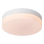 BISKIT Lampa sufitowa Ø 23 cm LED 1x12W 2700K IP44 Czujnik ruchu i dzień/noc biały 79111/24/31 Lucide - zdjęcie produktu