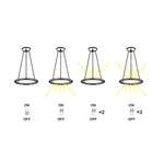Lampa wisząca Mantra Riumar 8672MA - zdjęcie dodatkowe 5
