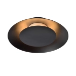 Plafon FOSKAL Ø 21,5 cm LED 1x6W 2700K czarny 79177/06/30 Lucide - zdjęcie produktu