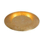 Plafon FOSKAL Ø 34,5 cm LED 1x12W 2700K złoty mat / mosiądz 79177/12/01 Lucide - zdjęcie produktu
