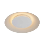 Plafon FOSKAL Ø 34,5 cm LED 1x12W 2700K biały 79177/12/31 Lucide - zdjęcie produktu
