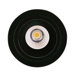 HIDEN H0110 OPRAWA HALOGENOWA CZARNA MaxLight - zdjęcie produktu