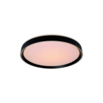 Plafon NURIA Ø 30 cm LED Dim. 1x18W 2700K 3 StepDim czarny 79182/18/30 Lucide - zdjęcie produktu