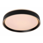 Plafon NURIA Ø 40 cm LED Dim. 1x24W 2700K 3 StepDim czarny 79182/24/30 Lucide - zdjęcie produktu
