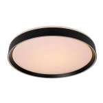 Plafon NURIA Ø 50 cm LED Dim. 1x36W 2700K 3 StepDim czarny 79182/36/30 Lucide - zdjęcie produktu