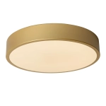 UNAR Lampa sufitowa Ø 30 cm LED Dim. 1x18W 2700K 3 StepDim złoty mat / mosiądz 79185/30/02 Lucide - zdjęcie produktu