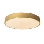UNAR Lampa sufitowa Ø 40 cm LED Dim. 1x24W 2700K 3 StepDim złoty mat / mosiądz 79185/40/02 Lucide - zdjęcie produktu