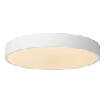 UNAR Plafon Ø 39,5 cm LED Dim. 1x24W 2700K 3 StepDim biały 79185/40/31 Lucide - zdjęcie produktu