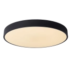 UNAR Lampa sufitowa Ø 50 cm LED Dim. 1x36W 2700K 3 StepDim czarny 79185/50/30 Lucide - zdjęcie produktu