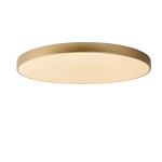 UNAR Lampa sufitowa Ø 80 cm LED Dim. 1x80W 2700K 3 StepDim złoty mat / mosiądz 79185/80/02 Lucide - zdjęcie produktu