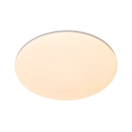 OLSON Plafon Ø 45 cm LED CCT 1x45W 3000K/6500K IP44 Opal 79190/45/61 Lucide - zdjęcie produktu