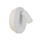 Kinkiet BENTJER Ø 14 cm LED 3000K biały 79201/09/31 Lucide - zdjęcie produktu