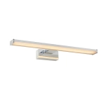 Kinkiet ONNO LED 1x8W 3000K IP44 Satin Chrome 79297/08/12 Lucide - zdjęcie produktu