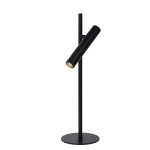 Lampa stołowa PHILON Ø 13 cm LED Dim. 1x4,5W 3000K czarny 79581/05/30 Lucide - zdjęcie produktu