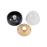 Plafon NOOK BLACK/GOLD 7976 IP44 Nowodvorski - zdjęcie dodatkowe 2
