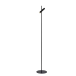 Lampa podłogowa PHILON Ø 23 cm LED Dim. 1x4,5W 3000K czarny 79781/05/300 Lucide - zdjęcie produktu