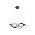 Lampa wisząca Gilian czarny mat 340001-30 REALITY