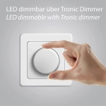 Lampa sufitowa Pure Cup Brązowa 6226-97 Paul Neuhaus - zdjęcie dodatkowe 5