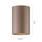 Lampa sufitowa Pure Point Brązowa 6749-97 Paul Neuhaus - zdjęcie dodatkowe 4