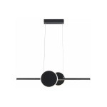 Lampa wisząca Gendra czarny mat 339901-30 REALITY