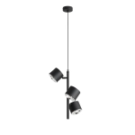 Lampa wisząca BOT 3 CZARNY 1047E ALDEX - zdjęcie produktu