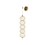 Lampa ścienna (kinkiet) Golden Cage MOD216WL-L10G3K Maytoni - zdjęcie dodatkowe 3