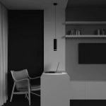 Lampa wisząca Orlo P085PL-12W4K-B Maytoni - zdjęcie dodatkowe 6