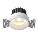 Oprawa podtynkowa Lampa wbudowana Round DL058-12W3K-TRS-W Maytoni - zdjęcie dodatkowe 4