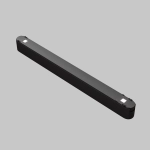 Lampa szynowa Points Radity 3000K 16W 36° TR082-1-18W3K-M-B Maytoni - zdjęcie dodatkowe 3