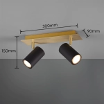MARLEY – 802400280 excl. 2x GU10 · max. 35W TRIO