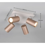 MARLEY – 802430465 excl. 4x GU10 · max. 35W TRIO