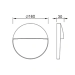 Lampa zewnętrzna Mantra Baker 7018MA - zdjęcie dodatkowe 2