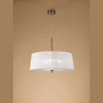 Lampa wisząca Mantra Loewe Antique Brass 4739MA - zdjęcie produktu