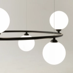 Lampa wisząca Ring MOD013PL-06B Maytoni - zdjęcie dodatkowe 4