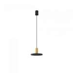 Lampa wisząca HERMANOS B black-solid brass 8100 Nowodvorski - zdjęcie dodatkowe 1
