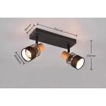 NANDINI – 811700232 excl. 2x E14 · max. 10W TRIO