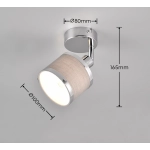 AROSA – 812100106 excl. 1x E14 · max. 28W TRIO