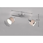AROSA – 812100206 excl. 2x E14 · max. 28W TRIO