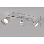 AROSA – 812100306 excl. 3x E14 · max. 28W TRIO