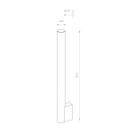 Kinkiet ICE TUBE LED M 8122 Nowodvorski - zdjęcie dodatkowe 2