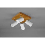 MARLEY – 812400431 excl. 4x GU10 · max. 35W TRIO