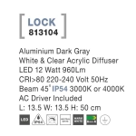 Lampa stojąca HORMIGUEROS LE71572 Luces Exclusivas - zdjęcie dodatkowe 3