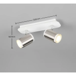 GILLAN – 814500207 excl. 2x GU10 · max. 10W TRIO