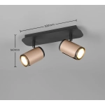 GILLAN – 814500265 excl. 2x GU10 · max. 10W TRIO