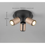 GILLAN – 814530365 excl. 3x GU10 · max. 10W TRIO