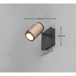 GILLAN – 814570165 excl. 1x GU10 · max. 10W TRIO