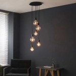 kinkiecik.pl Lampa wisząca STUDIO 6LT PENDANT 81535 ENDON