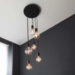 kinkiecik.pl Lampa wisząca STUDIO 6LT PENDANT 81535 ENDON
