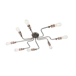 kinkiecik.pl Lampa sufitowa HAL 8LT SEMI FLUSH 81610 ENDON