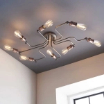 kinkiecik.pl Lampa sufitowa HAL 8LT SEMI FLUSH 81610 ENDON